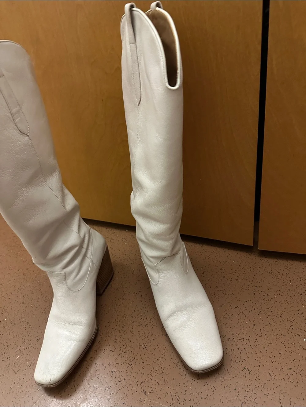BY FAR Willa Boots size 7.5 / 38